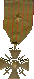 Croix de guerre etoile de bronze